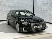 Audi A4 AVANT TDI QUATTRO S LINE 1