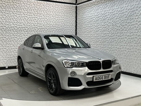 BMW X4 XDRIVE30D M SPORT 1