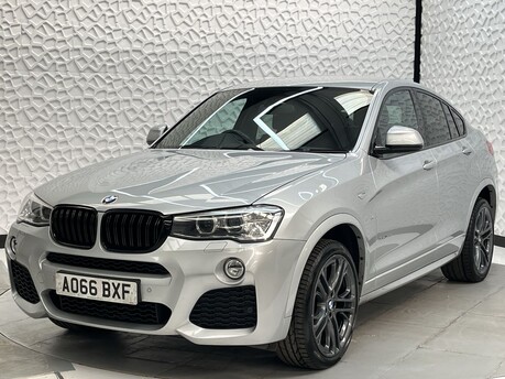 BMW X4 XDRIVE30D M SPORT 3