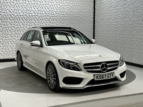 Mercedes-Benz C Class C 250 D AMG LINE PREMIUM PLUS