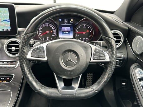 Mercedes-Benz C Class C 250 D AMG LINE PREMIUM PLUS 19