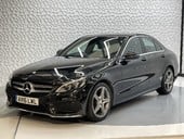 Mercedes-Benz C Class C220 D AMG LINE 3