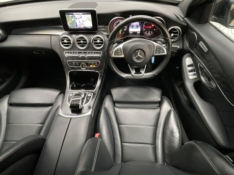 Mercedes-Benz C Class C220 D AMG LINE 13