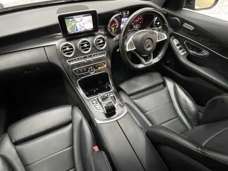 Mercedes-Benz C Class C220 D AMG LINE 14