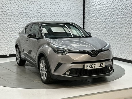 Toyota C-HR DYNAMIC