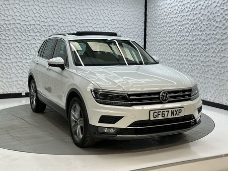 Volkswagen Tiguan SEL TSI BMT 4MOTION DSG