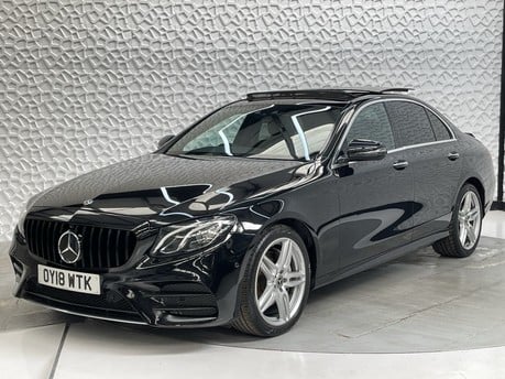 Mercedes-Benz E Class E 220 D AMG LINE PREMIUM 3