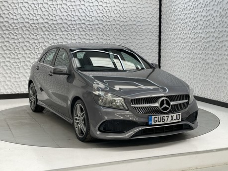 Mercedes-Benz A Class A 180 D AMG LINE 1