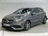 Mercedes-Benz A Class A 180 D AMG LINE 3