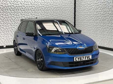 Skoda Fabia COLOUR EDITION TSI 1