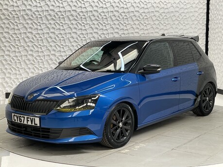 Skoda Fabia COLOUR EDITION TSI 3