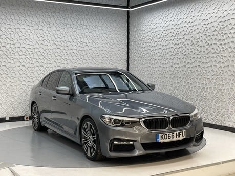 BMW 5 Series 520D XDRIVE M SPORT 1