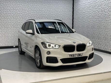 BMW X1 XDRIVE20D M SPORT