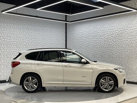 BMW X1 XDRIVE20D M SPORT 8