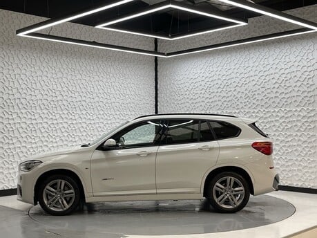 BMW X1 XDRIVE20D M SPORT 4