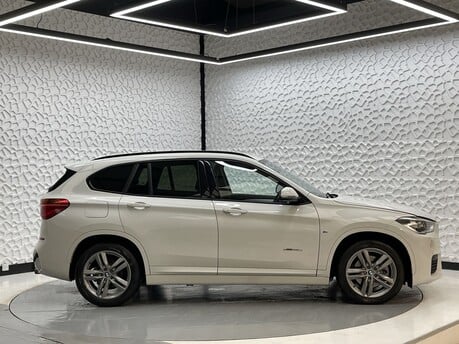 BMW X1 XDRIVE20D M SPORT 8