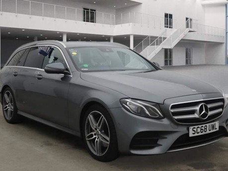 Mercedes-Benz E Class E 220 D AMG LINE