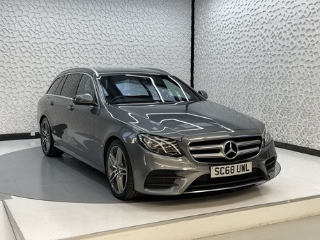 Mercedes-Benz E Class E 220 D AMG LINE 1