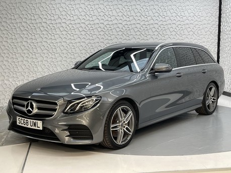 Mercedes-Benz E Class E 220 D AMG LINE 3