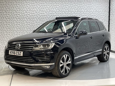 Volkswagen Touareg V6 R-LINE TDI BLUEMOTION TECHNOLOGY 3