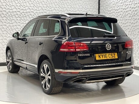 Volkswagen Touareg V6 R-LINE TDI BLUEMOTION TECHNOLOGY 5