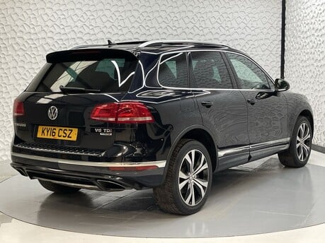 Volkswagen Touareg V6 R-LINE TDI BLUEMOTION TECHNOLOGY 7