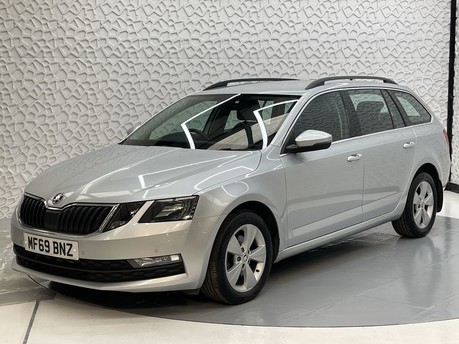 Skoda Octavia SE TECHNOLOGY TSI 3