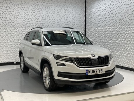 Skoda Kodiaq SE L TDI SCR DSG