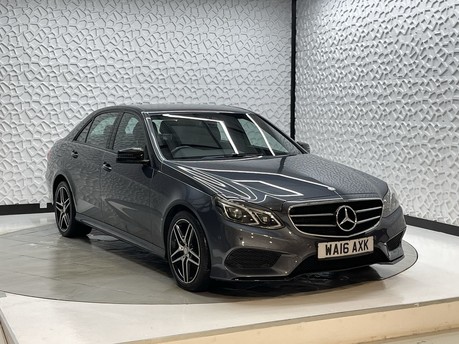 Mercedes-Benz E Class E220 BLUETEC AMG NIGHT EDITION