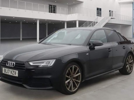 Audi A4 TDI S LINE 8