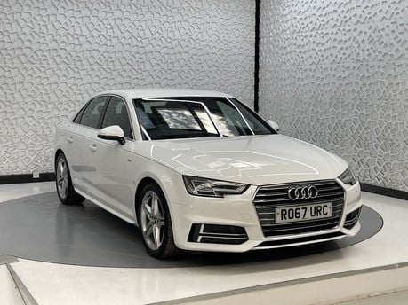 Audi A4 TFSI S LINE 1