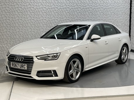 Audi A4 TFSI S LINE 3