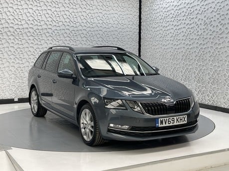 Skoda Octavia SE L TDI 1