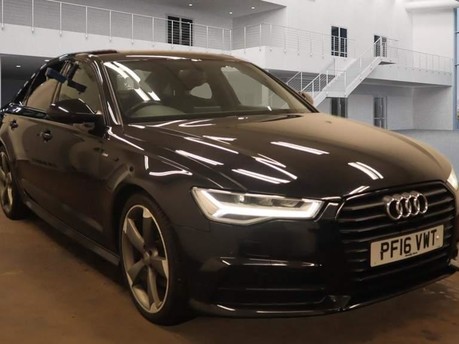 Audi A6 TDI ULTRA BLACK EDITION 1