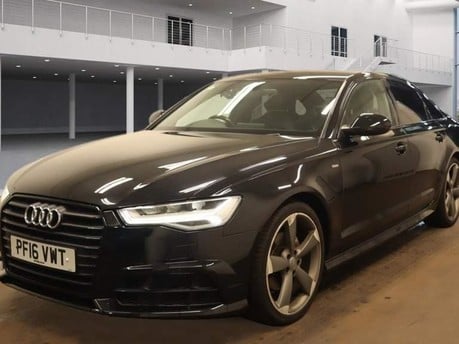 Audi A6 TDI ULTRA BLACK EDITION 8