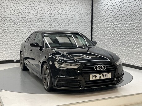 Audi A6 TDI ULTRA BLACK EDITION