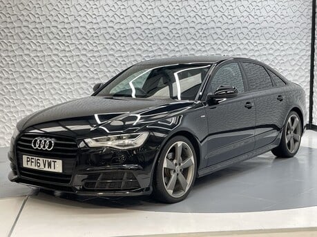 Audi A6 TDI ULTRA BLACK EDITION 3