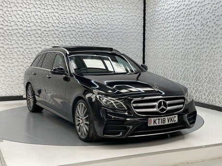 Mercedes-Benz E Class E 220 D AMG LINE PREMIUM