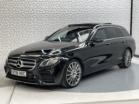 Mercedes-Benz E Class E 220 D AMG LINE PREMIUM 3