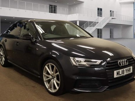 Audi A4 TDI BLACK EDITION