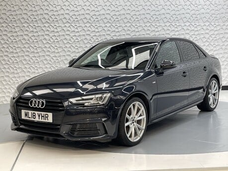 Audi A4 TDI BLACK EDITION 3