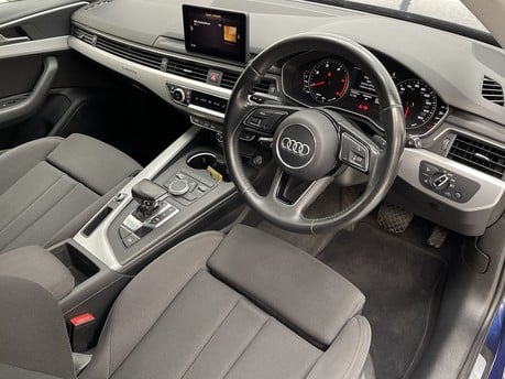 Audi A4 AVANT TDI QUATTRO SPORT 10