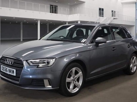 Audi A3 TDI SPORT 8