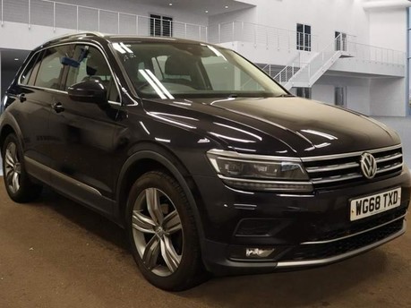 Volkswagen Tiguan SEL TDI 4MOTION DSG