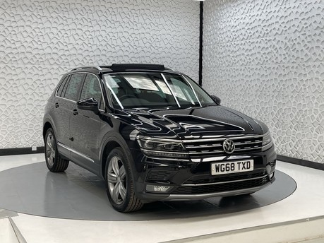 Volkswagen Tiguan SEL TDI 4MOTION DSG