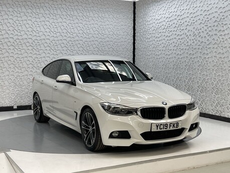 BMW 3 Series 320D M SPORT GRAN TURISMO