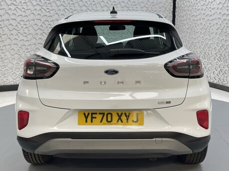 Ford Puma 1.0T EcoBoost MHEV Titanium Euro 6 (s/s) 5dr 6