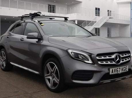 Mercedes-Benz GLA GLA 220 D 4MATIC AMG LINE PREMIUM