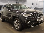 Jeep Grand Cherokee V6 CRD OVERLAND 1