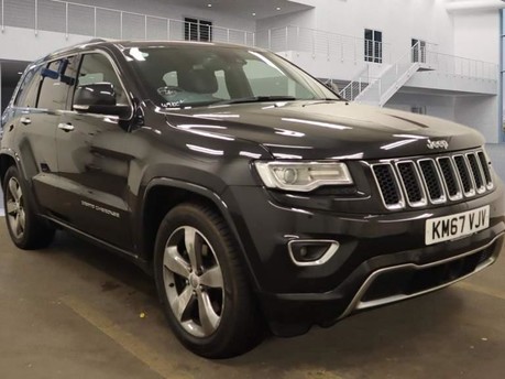 Jeep Grand Cherokee V6 CRD OVERLAND 1